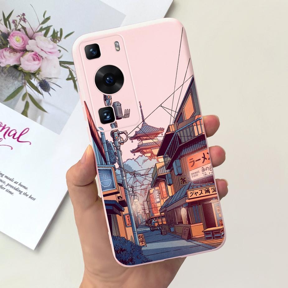 Чехол для Huawei P60 Pro LNA-AL00 Милый мультяшный чехол Мягкий силиконовый чехол для телефона Для Huawei P60 Art P 60 Pro P60Pro Fundas Бампер