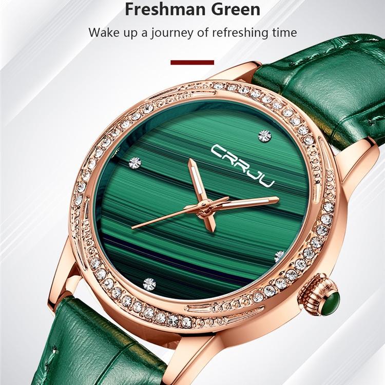 CRRJU-2189 Belt Women's Fashion Fashion Men's Watch Business Women's