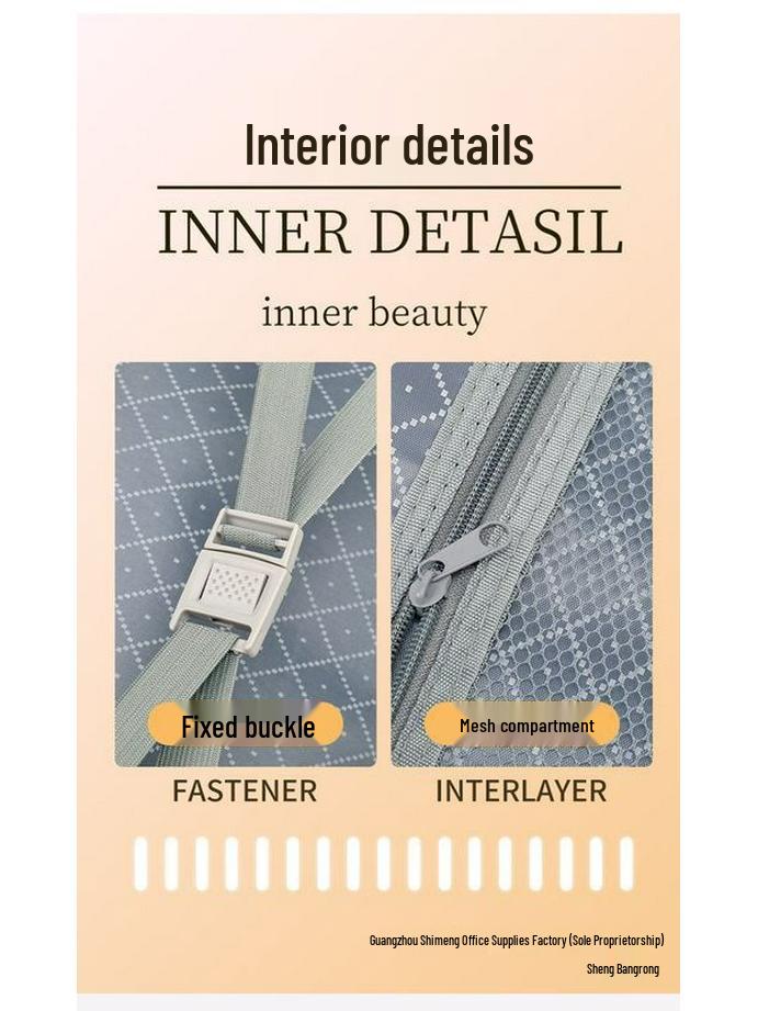 Sturdy and Durable Three-Piece Luggage Set with Anti-Collision Corners: 20, 24, 28 Inch Sizes