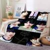 Kpop BTS одеяло 3D одеяло фланелевое одеяло одеяло для гостиной одеяло для вентиляторов