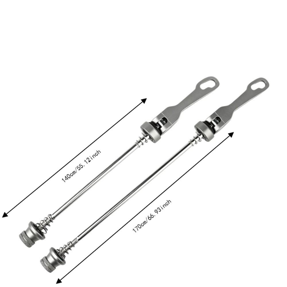 Lever Axle Bicycle Hub Skewers TA End Cap Bike Bolt Hub Skewers Bike Quick Release Skewers Cycling