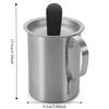 Rust-proof Grilling Basting Pot Stainless Steel Barbecue Oil Can Practical Sauce Basting Pot  Jam