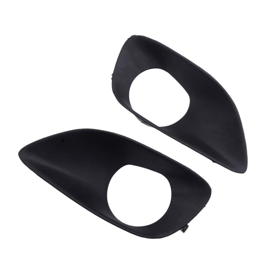 Для Toyota Yaris Седан 07-13 Пара Накладка Крышка Противотуманная Фара Переднего Бампера