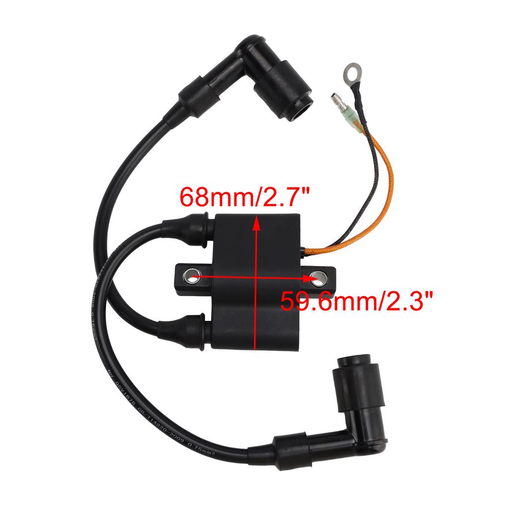 Катушка зажигания подходит для Tohatsu 8 л.с. 9,8 л.с. 2003-2022 8 л.с. MFS8A3 2006-2014 3V1060400