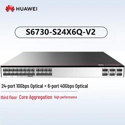 Huawei Базовый коммутатор агрегации уровня предприятия S6730-S24X6Q-V2