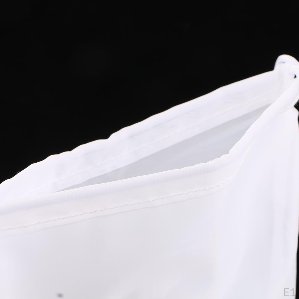 Многоразовый нейлоновый сетчатый фильтр-мешок для сока 15x20 см