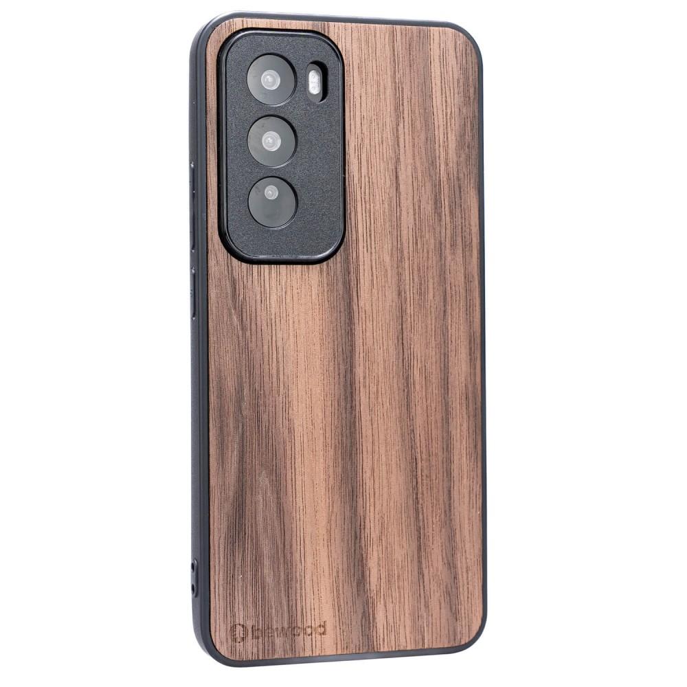 Bewood Wooden Case for Oppo Reno 12 Pro 5G American Walnut