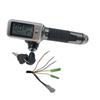 36V/48V/60V Electric Vehicle LCD Display Panel Thumb Throttle with Odometer