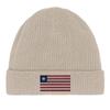 Bonnet Drapeau Liberia En Beige