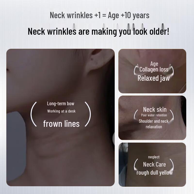 Deliiston Икорный полипептидный роллер-крем для шеи