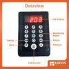 3-Digit Wireless Call System / Wireless Numbering Call System | Restaurant Calling device Wireless Queue System