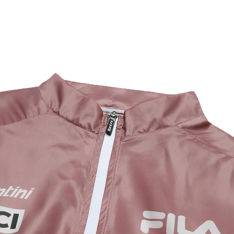 Новые куртки и пальто для велоспорта FILA Женские светло-розовые A11W528705F-PK