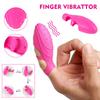 Sex-Finger-Banger-G-spot Stimulator Vibrator-Strap-on Dildo-Massager-Women-Toys