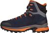 Randir GTX Mid Trekking Shoes (211770-6957) Navy/flame