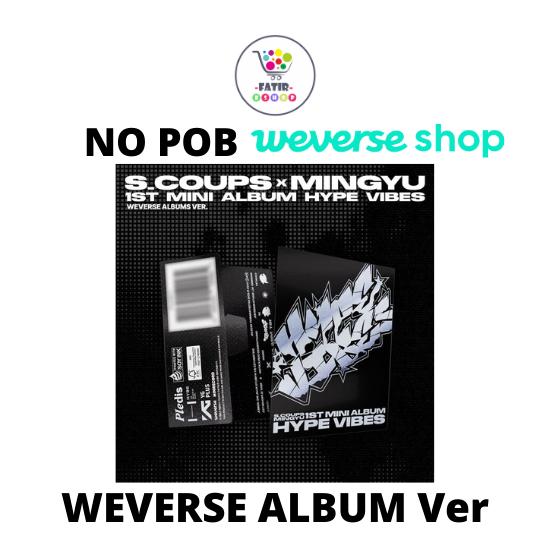 Выберите POB WEVERSE ALBUM Ver SEVENTEEN SCOUPS MINGYU 1-й мини-альбом HYPE VIBES