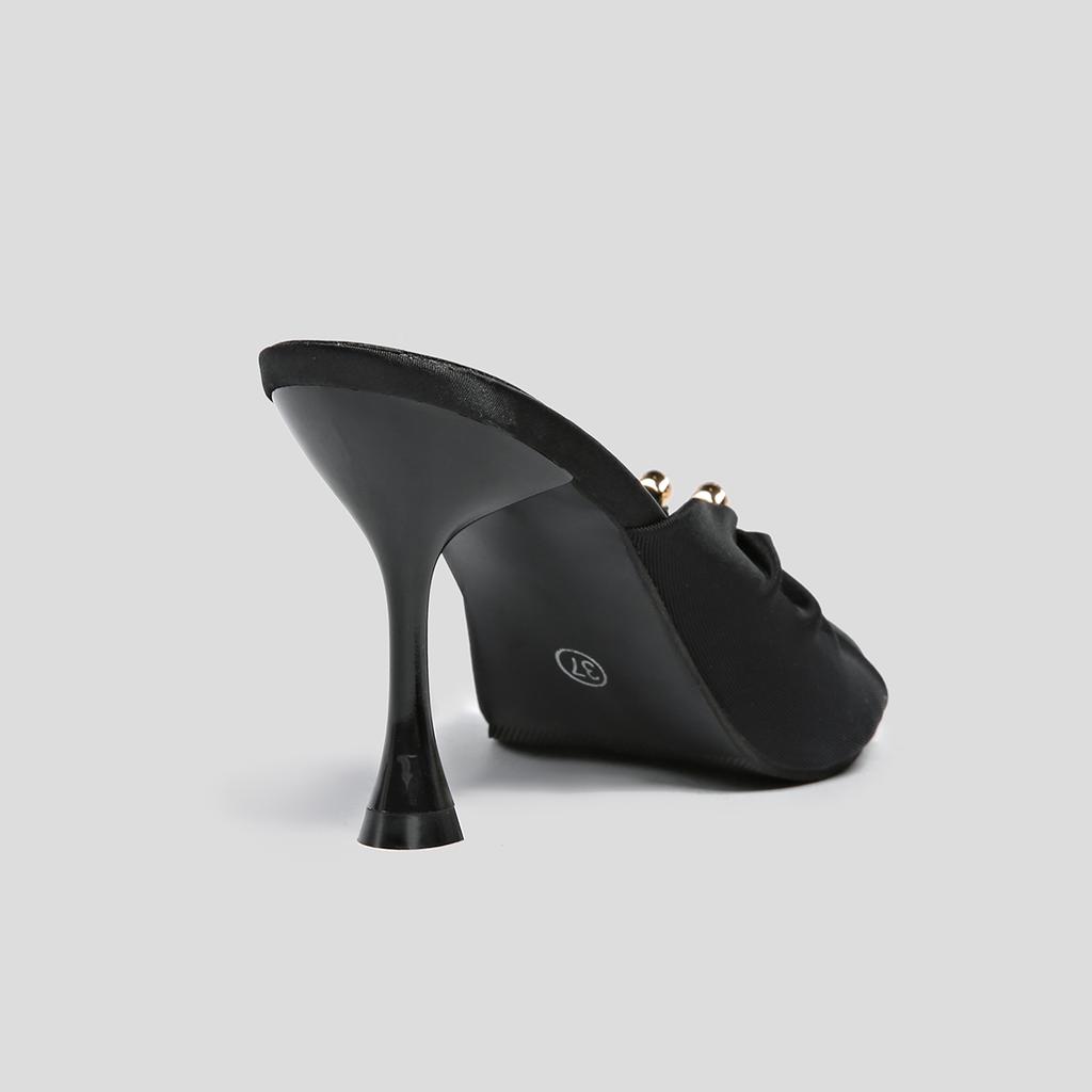 Дизайнерские летние женские шлепанцы с открытым носком, на тонком высоком каблуке, уличный стиль, для вечеринок стриптизерш, слайды, Zapatos De Mujer