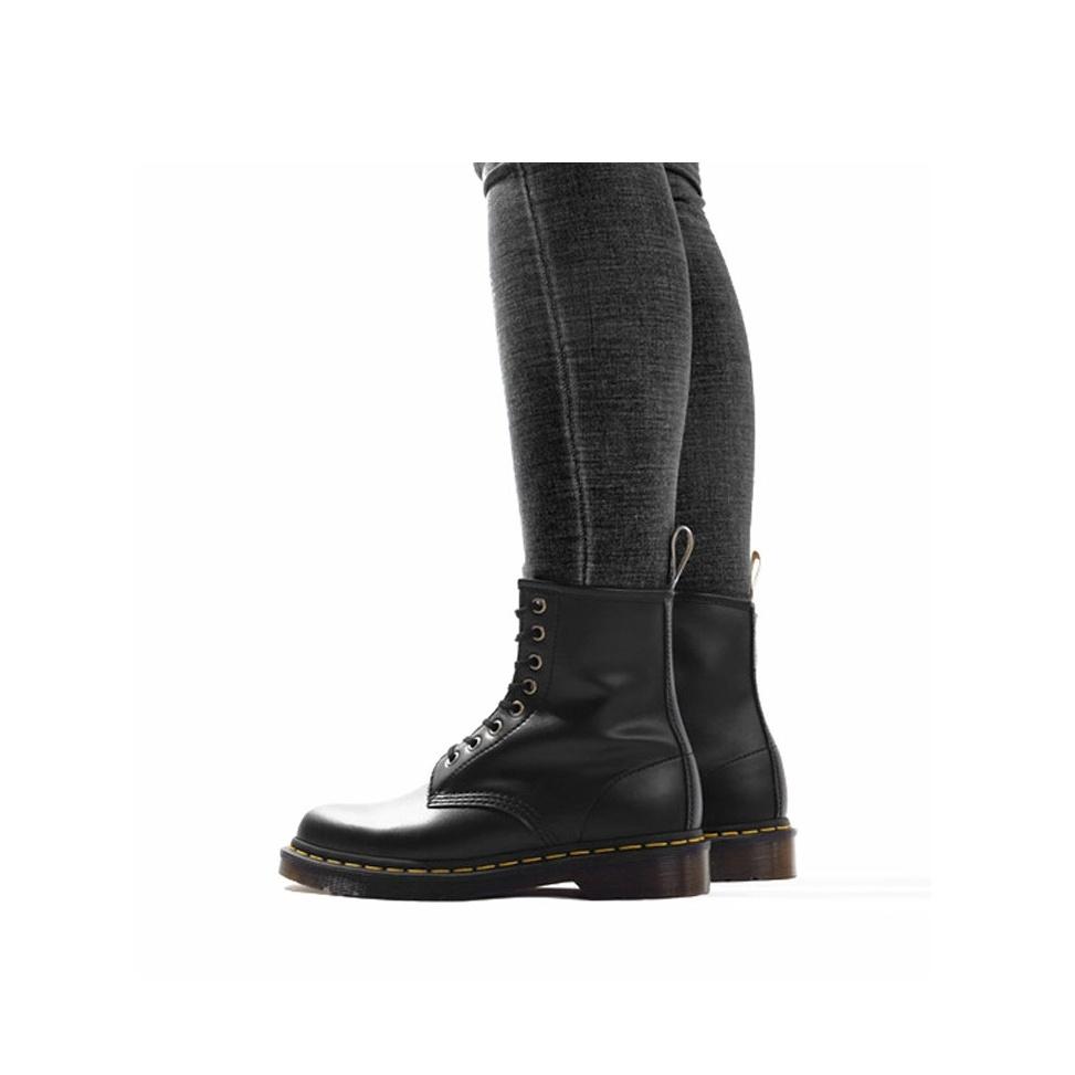 Dr. Martens Веганские 1460 Felix Rub Off - Черные мужские кроссовки 14045001