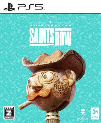 Saints Row Notorious Edition PS5 Бонусное дополнение Бонусное содержимое Мини-арт 4 4 Арт персонажей Ограниченное издание - (Включает Pass, 1, 2, Steelbook,