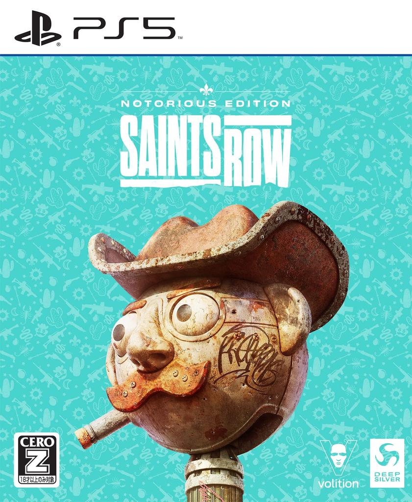 Saints Row Notorious Edition PS5 Бонусное дополнение Бонусное содержимое Мини-арт 4 4 Арт персонажей Ограниченное издание - (Включает Pass, 1, 2, Steelbook,