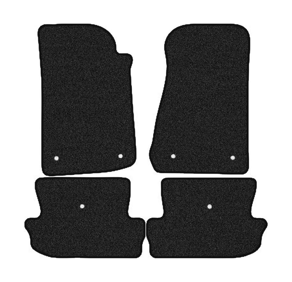 Автомобильные коврики ANTHRA для: Jeep Wrangler JL 2 двери (2017-)