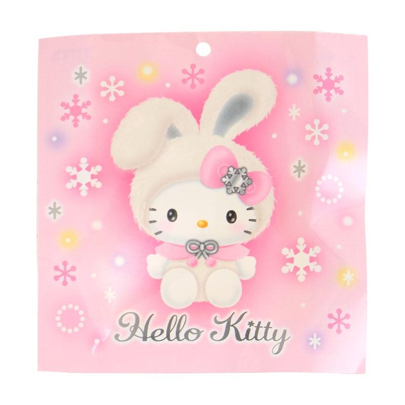 Плюшевая брелок-брелок Sanrio Hello Kitty ( Снежный кролик ) Новые персонажи Sanrio из Японии