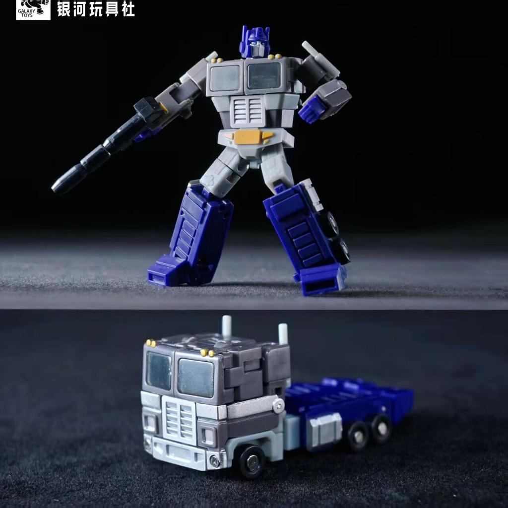 In Stock Galaxy Toys Transformers 7Cm Mini01 Mini01S Mini01Z Mini01B Mini01T Mini01W Op Prime Mini Figurine Deformation Toys
