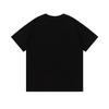 Off-White 2026 Spring/Summer New Large Letter Printed Pattern Round Neck Hooded Short Sleeved Men's and Women's T-shirts