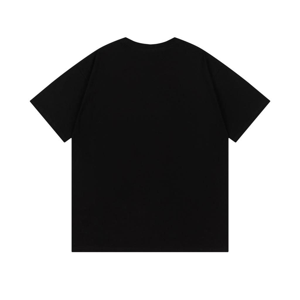 Off-White 2026 Spring/Summer New Large Letter Printed Pattern Round Neck Hooded Short Sleeved Men's and Women's T-shirts