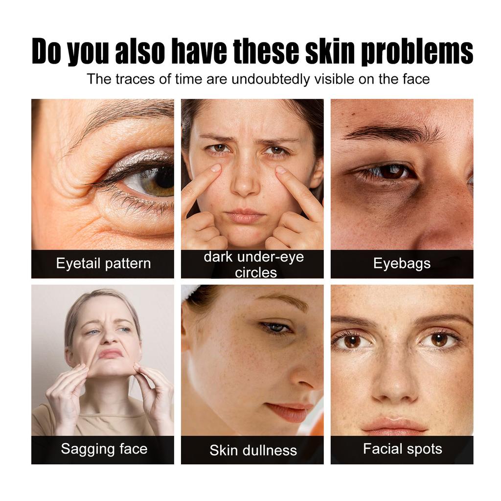 EELHOE Экстракт виноградных косточек, сыворотка для лица, против морщин, подтягивает, осветляет, увлажняет кожу, гиалуроновая кислота, уход за кожей лица, косметика