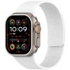 Для Apple watch Series 10 46 мм силиконовый магнитный ремешок совместим с iWatch Series 10 9 8 7 6 SE 44 мм 45 мм 42 мм Ultra2 49 мм 41 мм 38 мм band