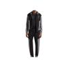 Emporio Armani Ea7 Осень/Зима 24 Узкий крой На шнурке Длинные трикотажные брюки-джоггеры Мужские брюки Черный 6DPP71-PJVTZ-1200