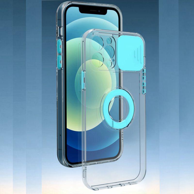 Luxury Multi-color Soft Case mobile phone holder lens protection Phone Case For iPhone 12 Pro max mini 11 6 6s 7 8 plus Cover for iPhone 13 pro max