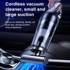 Беспроводной ручной пылесос Мощный пылесос 15000 Па Перезаряжаемый всасывающий пылесос Мощный пылесос для влажной/сухой уборки пыли