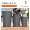 Nordic Extra Large Faux Ceramic Flower Pot for Living Room/Balcony