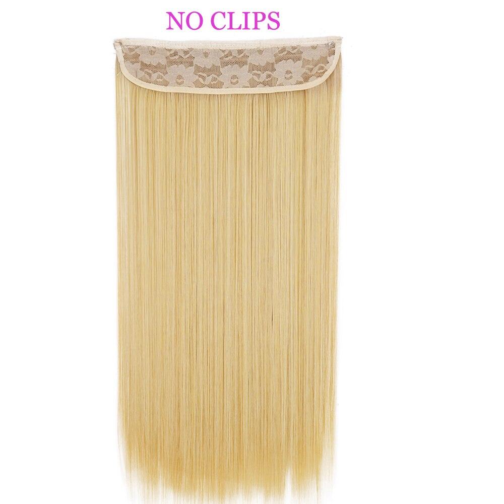 MISS WIG Синтетические волосы для наращивания без зажимов Искусственные волосы Блондинка Коричневый Черный Омбре Фиолетовый Прямая накладная прическа