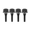 Датчик TPMS 407006UA0A 433 МГц Система контроля давления в шинах Совместим с Nissan Altima Leaf 40700-6UA0A Датчик контроля давления в шинах(4шт)