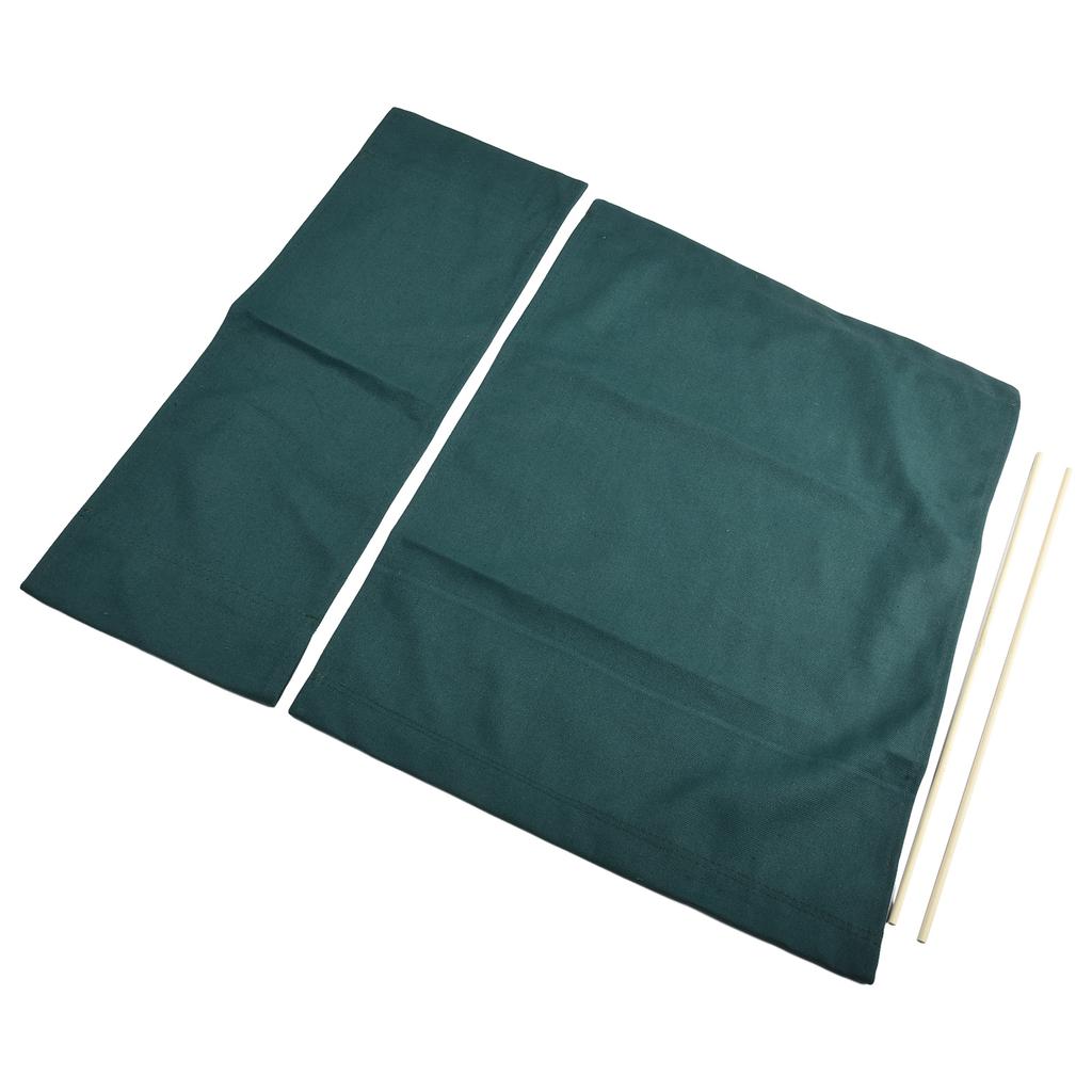 1 комплект Чехлы на стулья из парусины 53*20см/53*42см Чехол для режиссерского стула Защита для табурета Сменный комплект парусиновых чехлов Детали для стула