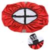 Oxford Cloth Reflective Rain Cover Double Buckle Outdoor Bag Cover Backpack Rain Cover  Cycling