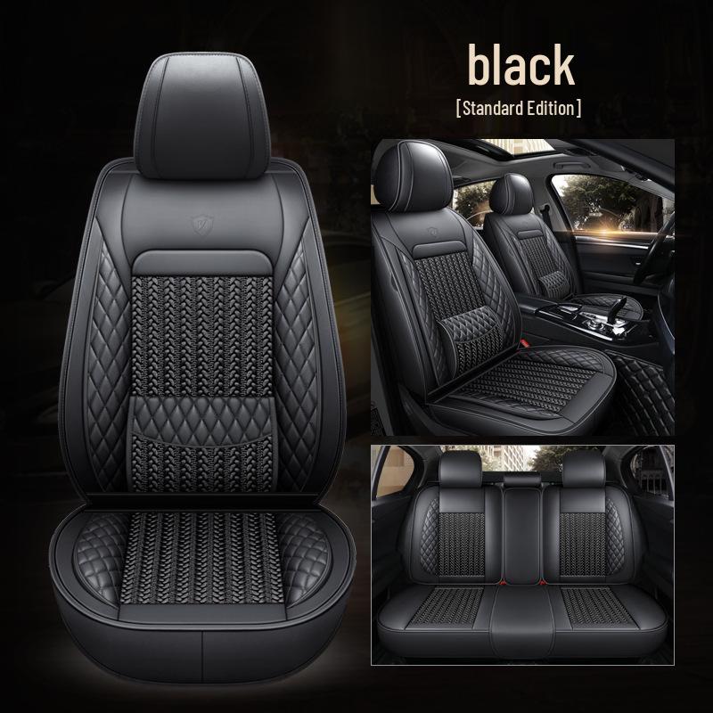 2018 Borgward BX7/BX6/BX5 Ice Silk Universal Car Seat Cushion for New and Old Models - Four Seasons Full Wrap Cover