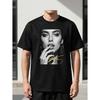 Ta Te Mc Rae Signature Portrait T-Shirt 2025-2026 - Holiday Collectible Tee with Signature 5 Casual Round Neck Design for Year-Round Use, Featuring