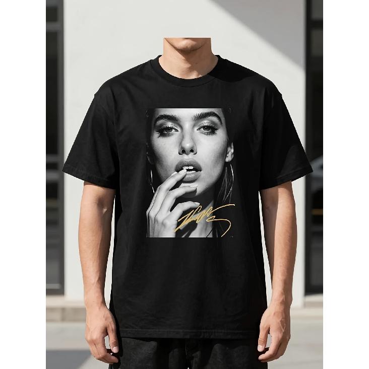 Ta Te Mc Rae Signature Portrait T-Shirt 2025-2026 - Holiday Collectible Tee with Signature 5 Casual Round Neck Design for Year-Round Use, Featuring