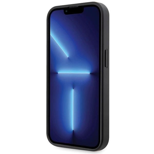BMW Чехол Bmhcp14L22Gslk для iPhone 14 Pro - черный Grip Hot Stamp