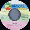 7inch Record SUPERMAN & SPIDERMAN - Ease Off NONE Outernational R 1991 Jamaica Reggae, Ska & Dub Used