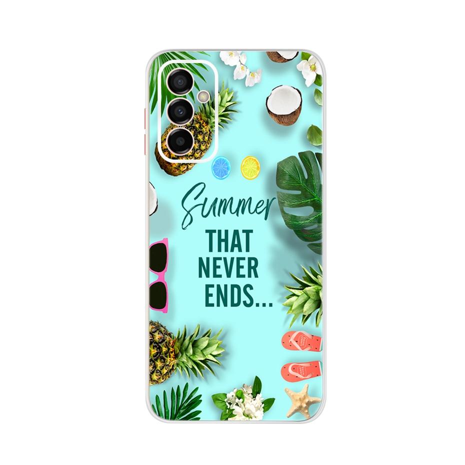 Soft Silicone Case For Samsung Galaxy M23 Phone Bumper Transparent TPU Back Cover For Samsung M23 M 23 5G SM-M236B Fundas