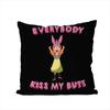 Bobs BBurgers Pillow Case For Car Sofa Decorative Home Doublesided Print Plush Square Throw Pillow Cushion Cover