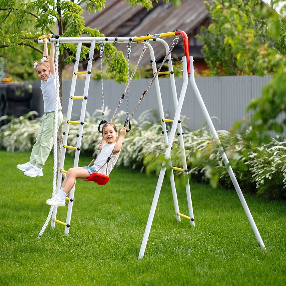 Forest Glade Garden Playground Basic - Yellow