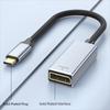 Адаптер Type-C на DP 1.4 (розетка) 8K/4K 60 Гц Thunderbolt 3 Type-C на Displayport 1.4 Конвертер кабеля для MacBook Pro Samsung Dell