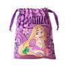 Small Planet Disney Ribbon Drawstring Bag Rapunzel/Logo