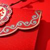 2 шт. китайский стиль новогодний красный конверт с кисточками карман для счастливых денег китайский Новый год