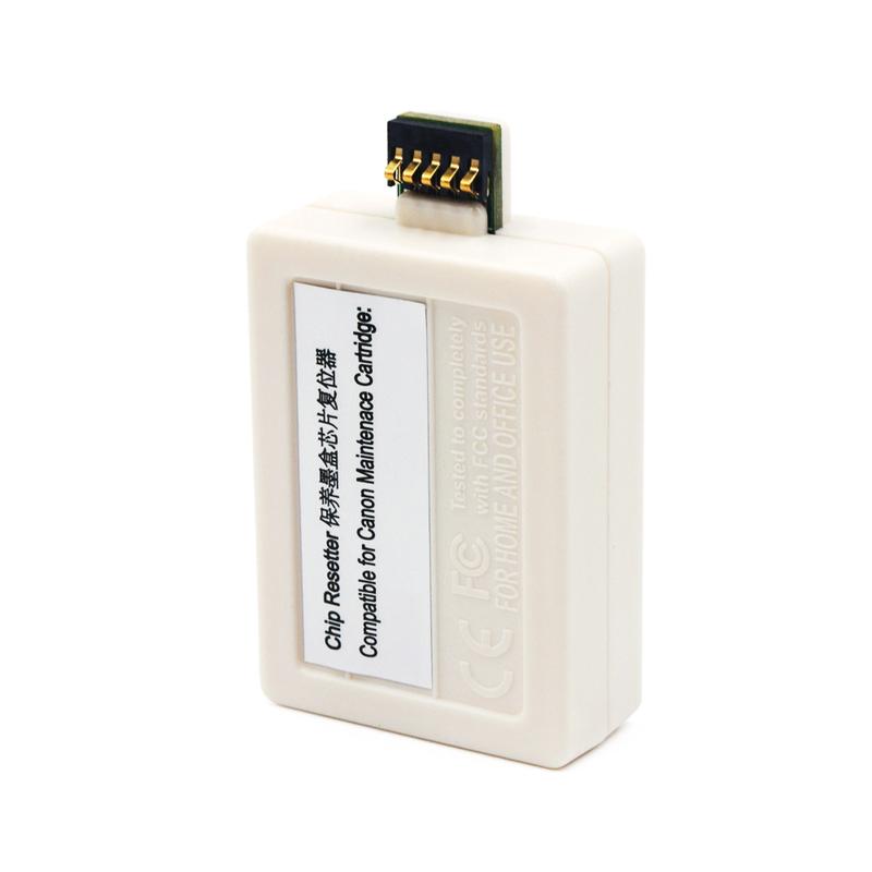 For Canon imagePROGRAF TC-20 TC-20M TC-5200 TC-5200M MC-32 Maintenance Chip Resetter